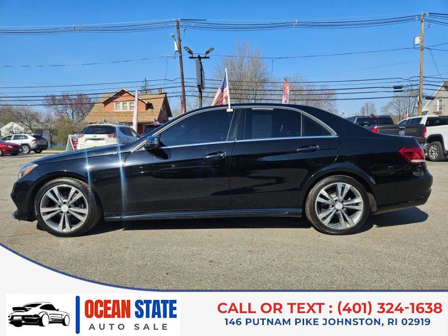 Used 2016 Mercedes-Benz E 350 4MATIC Sedan image 2