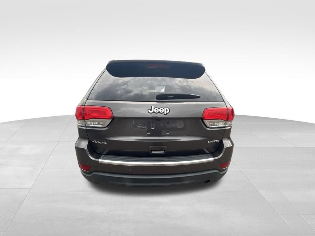 Used 2017 Jeep Grand Cherokee Limited AWD/4WD image 5