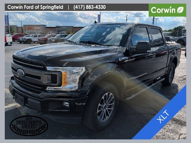Used 2020 Ford F150 XLT w/ Equipment Group 302A Luxury