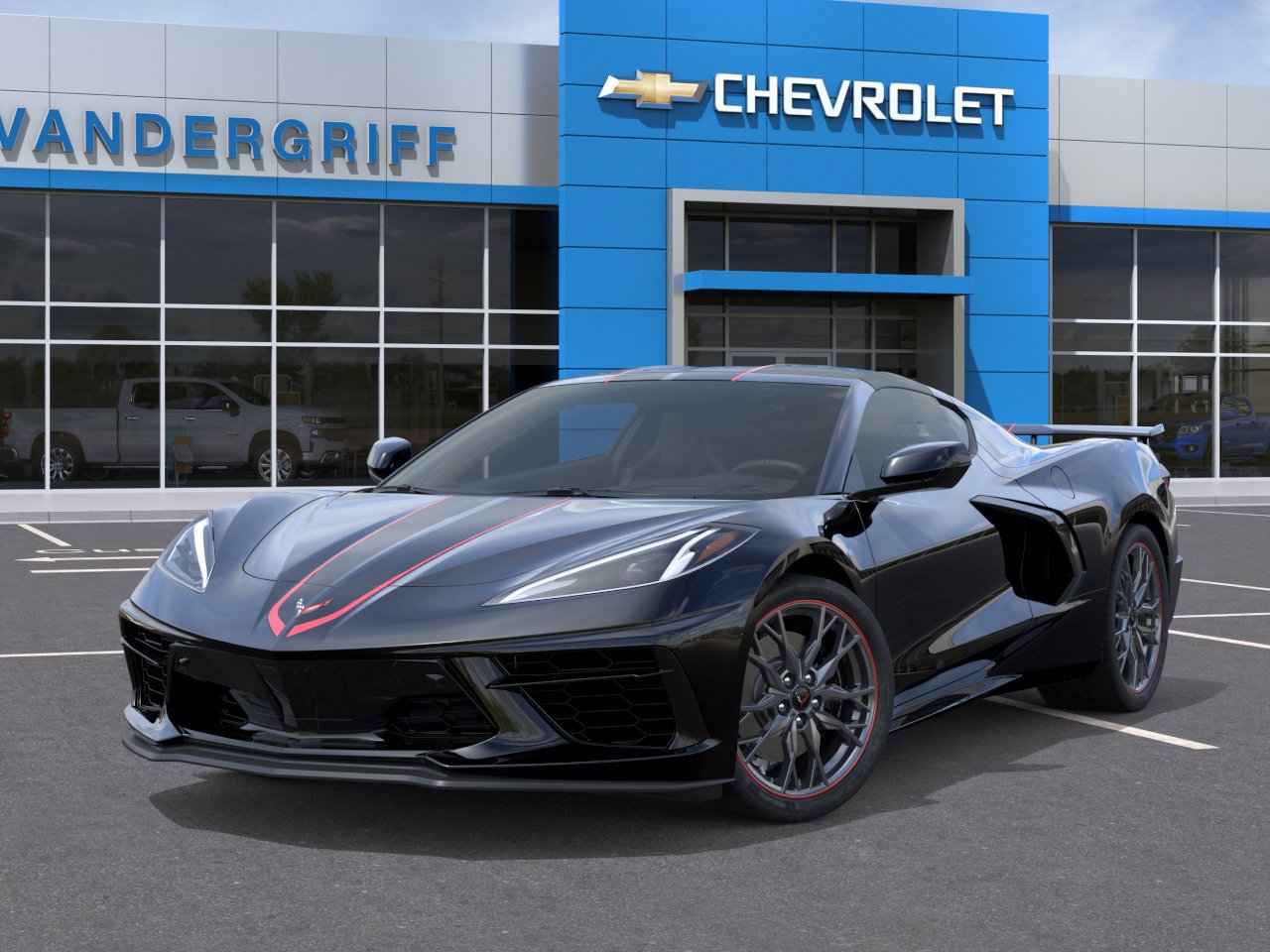 New 2026 Chevrolet Corvette Stingray Preferred Cpe w/ 2LT RWD image 33