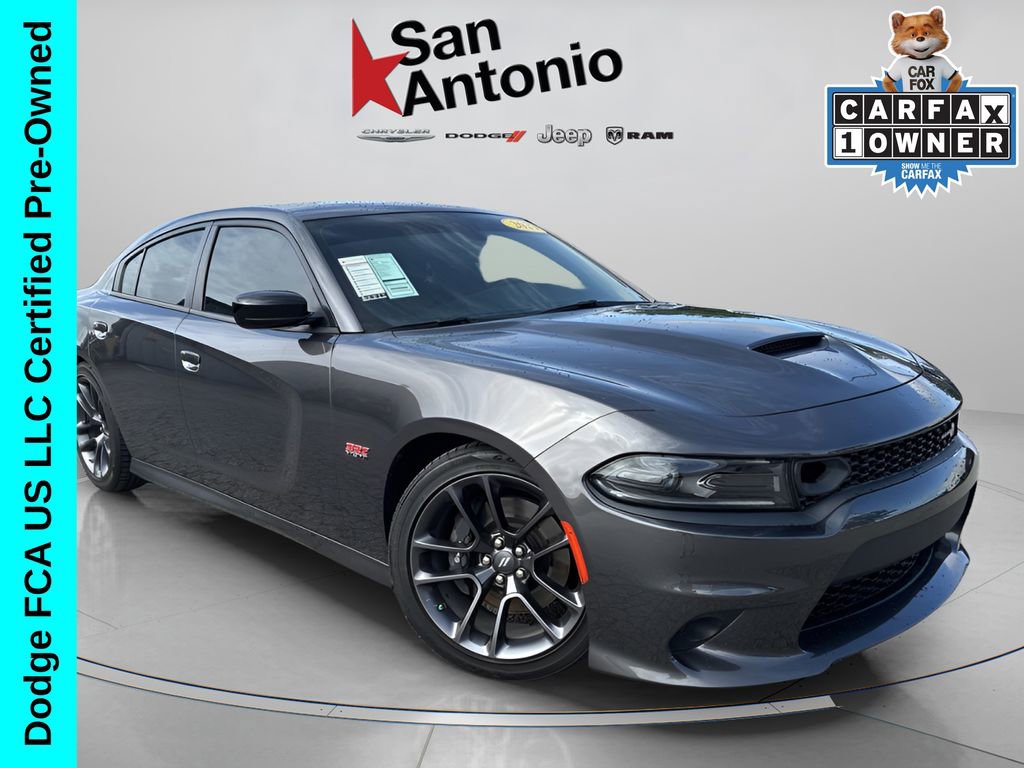 Certified 2023 Dodge Charger Scat Pack