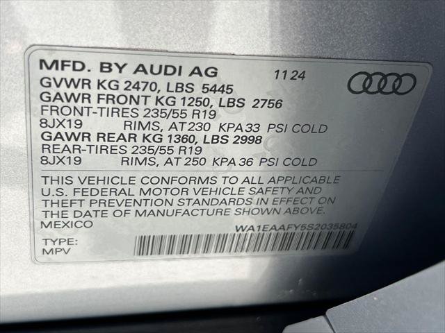 Certified 2025 Audi Q5 2.0T Premium Plus w/ Premium Plus Package AWD/4WD image 35