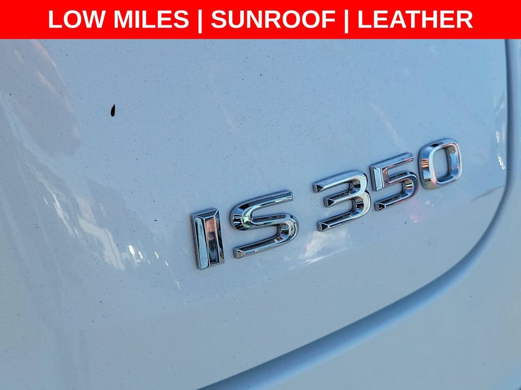 Used 2021 Lexus IS 350 F Sport w/ Accessory Package RWD image 11