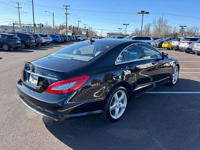 Used 2014 Mercedes-Benz CLS 550 4MATIC w/ Premium 1 Package image 31