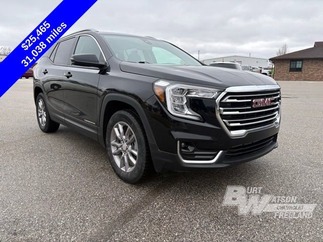 Used 2024 GMC Terrain SLT image 9