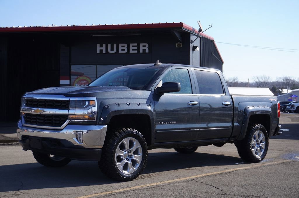 Used 2017 Chevrolet Silverado 1500 LT image 1