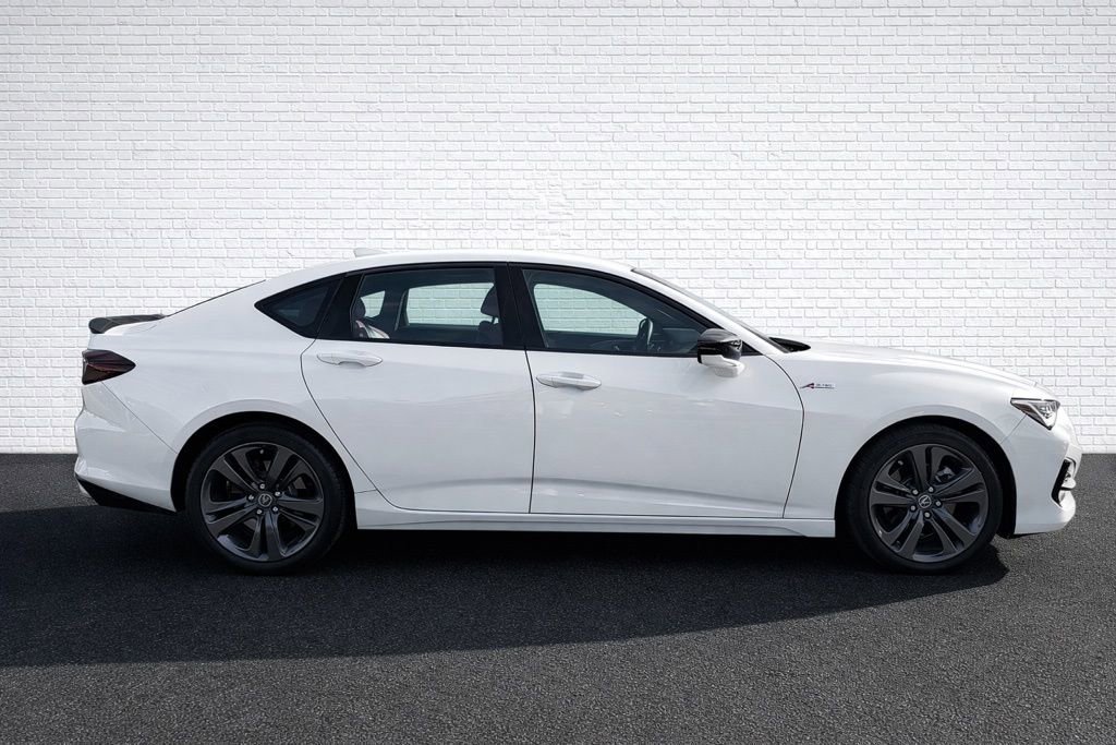 Used 2022 Acura TLX SH-AWD w/ A-SPEC Pkg image 4