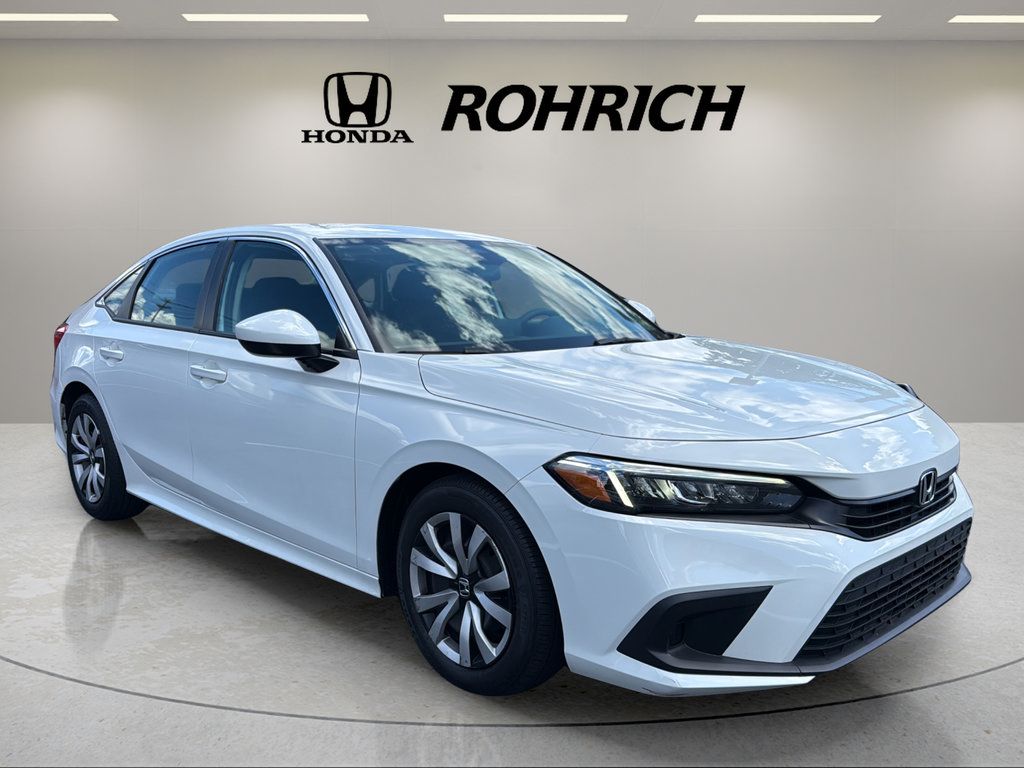 Used 2023 Honda Civic LX image 4
