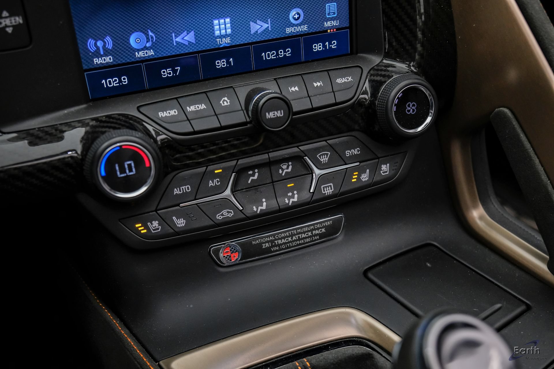 Used 2019 Chevrolet Corvette ZR1 RWD image 76