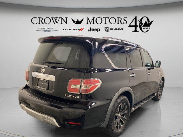 Used 2017 Nissan Armada Platinum w/ Captain Seat Package AWD/4WD image 14