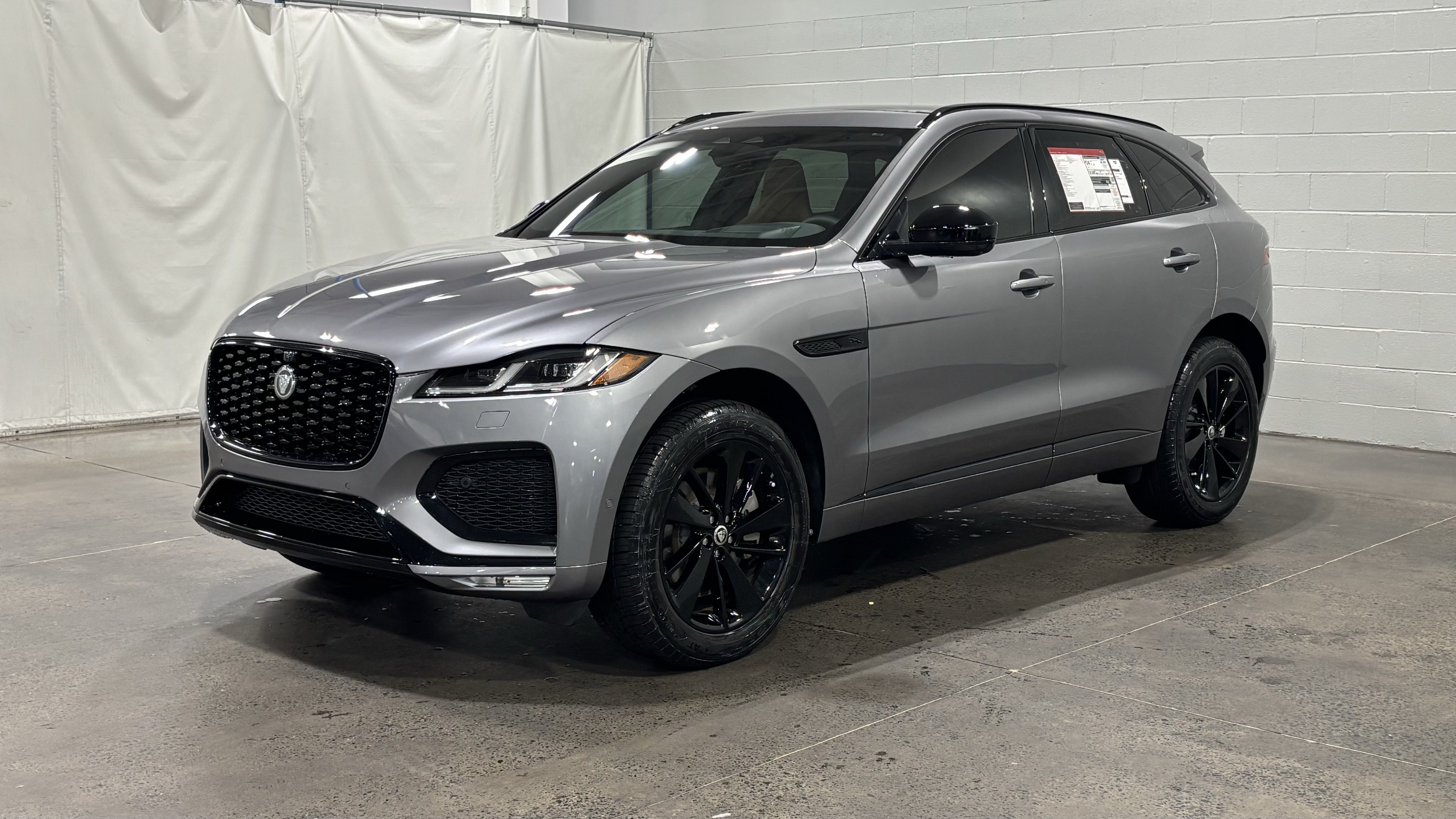 New 2026 Jaguar F-PACE R-Dynamic S