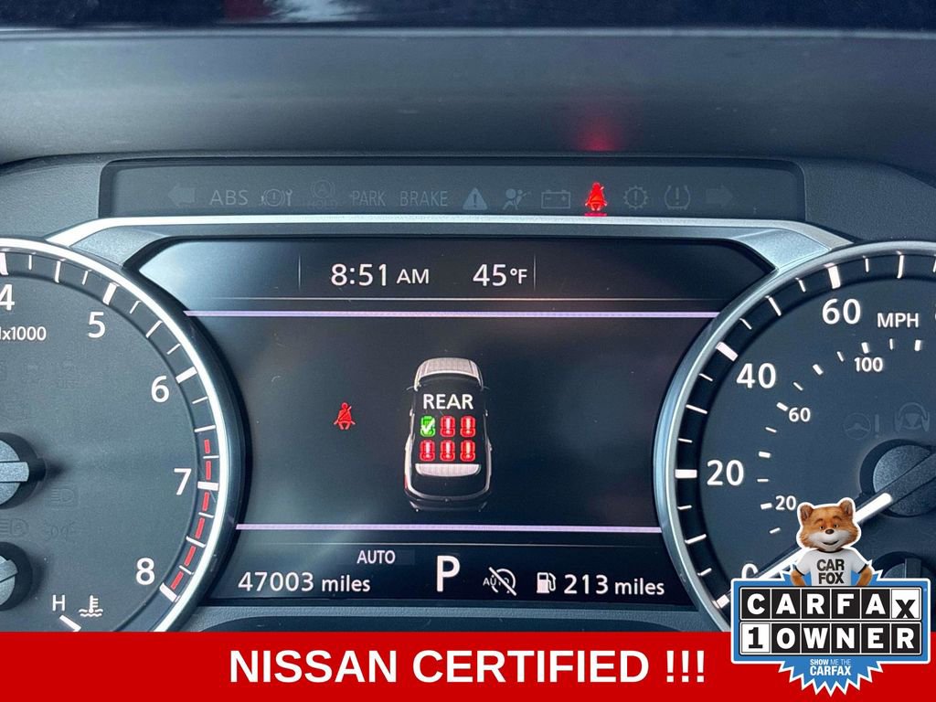 Used 2024 Nissan Pathfinder SV AWD/4WD image 21