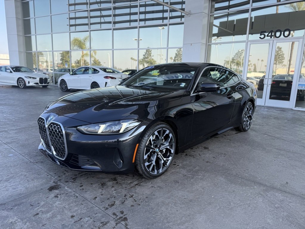 Used 2025 BMW 430i Coupe w/ Convenience Package image 1