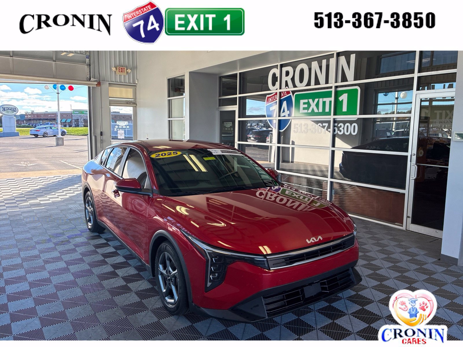 Used 2025 Kia K4