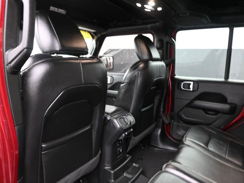 Used 2021 Jeep Wrangler Unlimited Sahara image 23