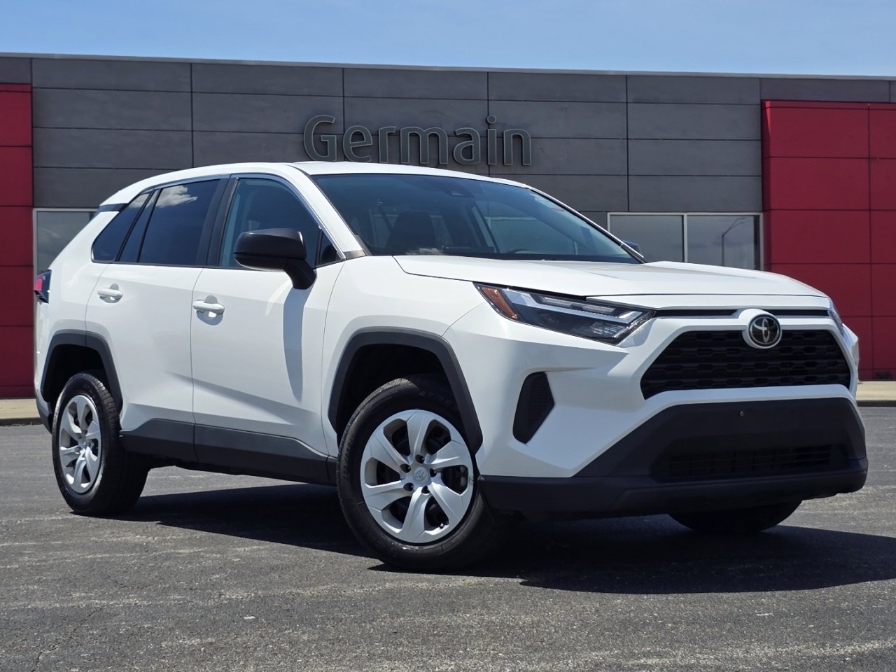 Certified 2024 Toyota RAV4 LE AWD/4WD image 2
