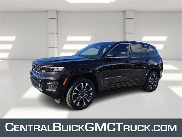 Used 2022 Jeep Grand Cherokee Overland