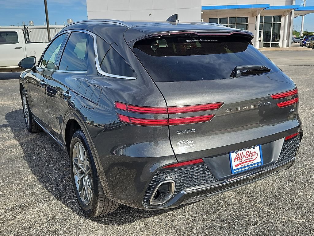Used 2025 Genesis GV70 2.5T AWD/4WD image 5