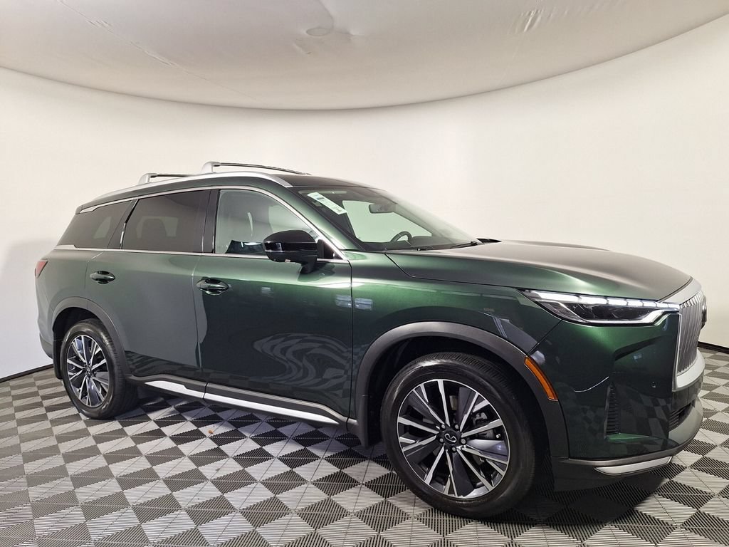 Used 2026 INFINITI QX60 Luxe w/ Cargo Package AWD/4WD image 3