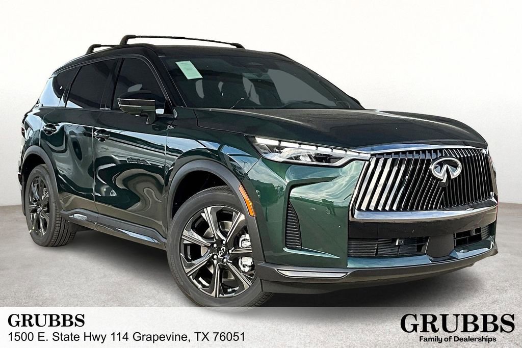 New 2026 INFINITI QX60 Autograph w/ Autograph Tech Package image 1