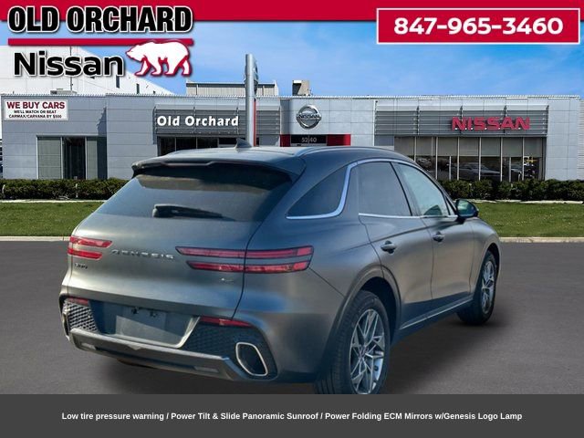 Used 2024 Genesis GV70 2.5T w/ Advanced Package AWD/4WD image 6