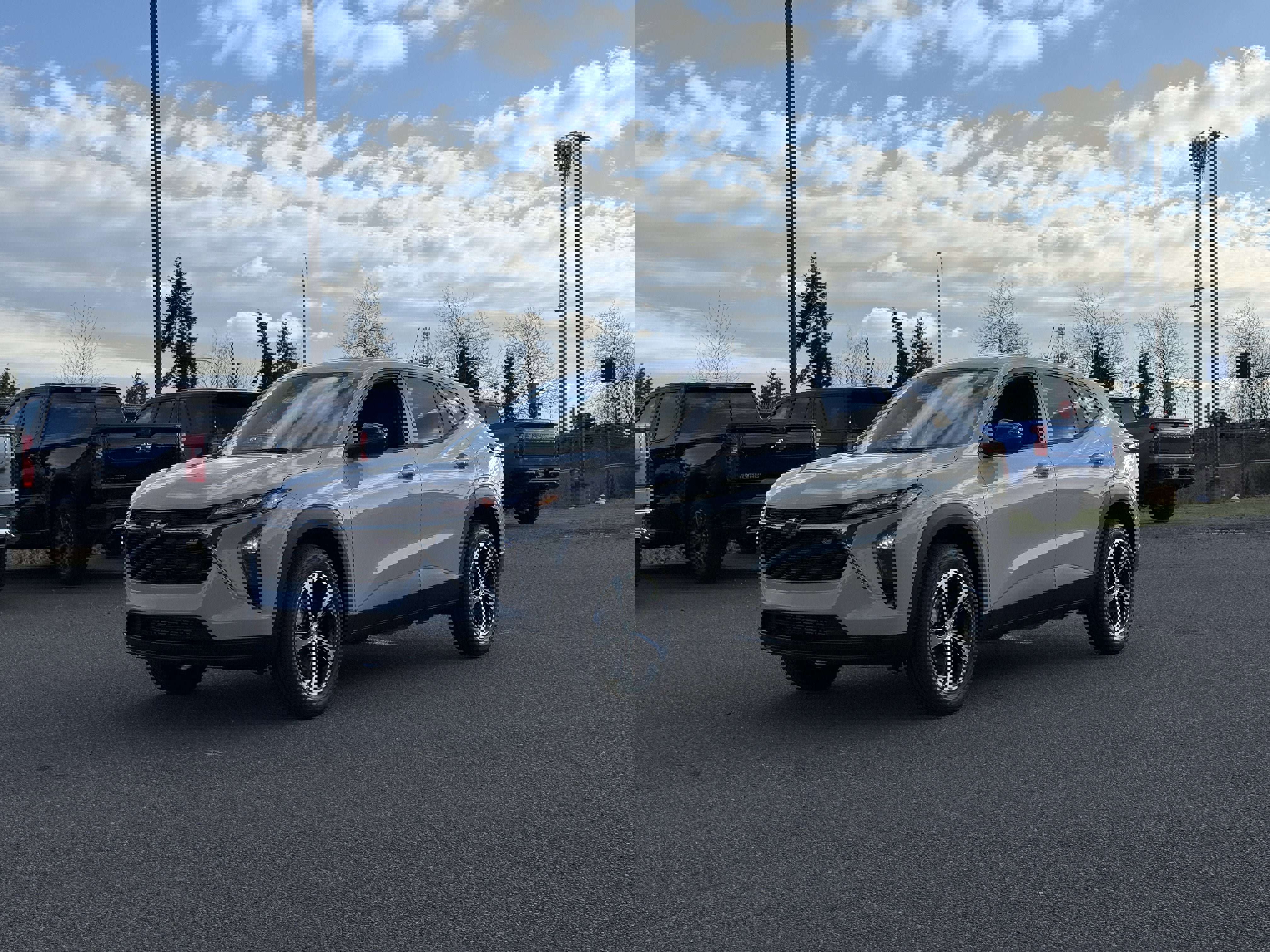 New 2026 Chevrolet Trax RS w/ Sunroof Package image 39