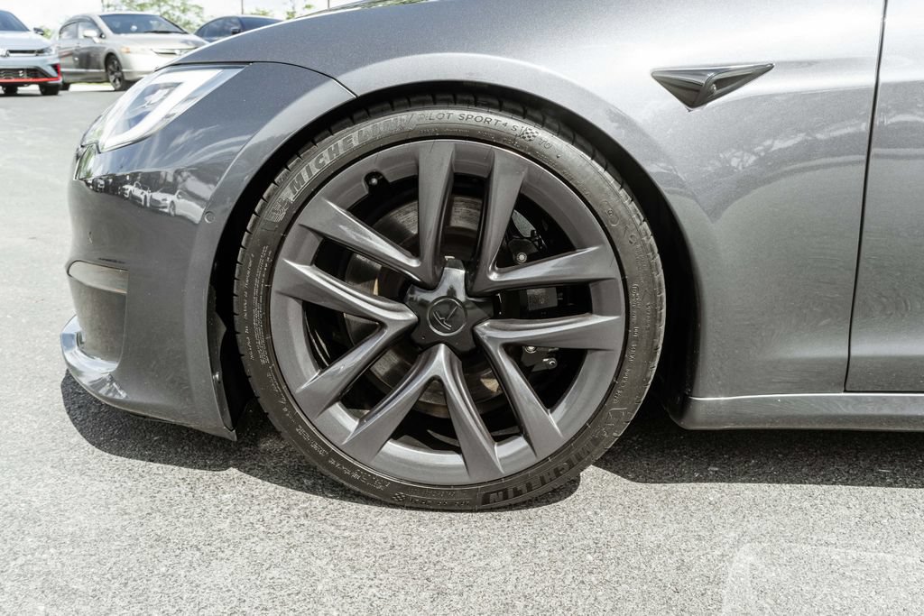 Used 2021 Tesla Model S Plaid AWD/4WD image 31