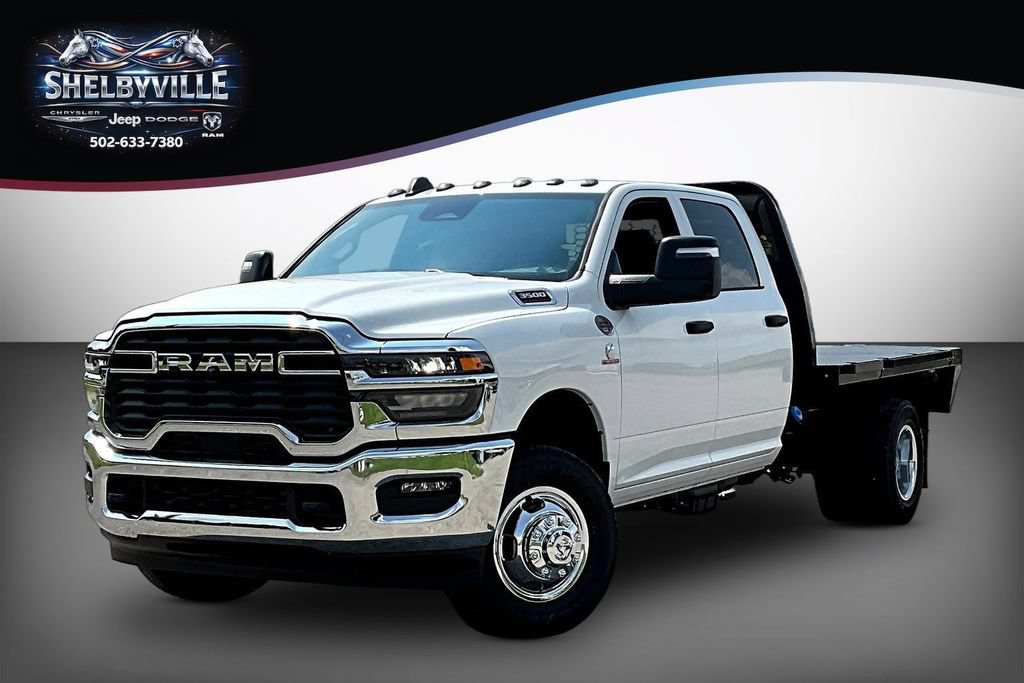 New 2026 RAM 3500 Tradesman w/ Chrome Appearance Group A