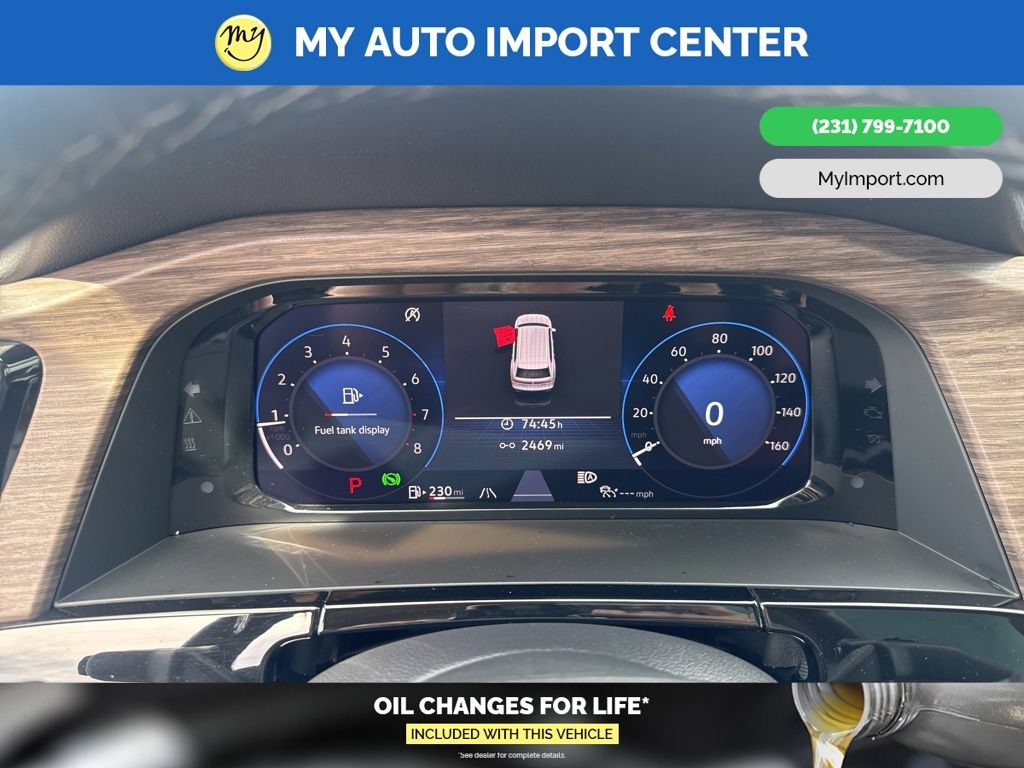 Used 2025 Volkswagen Atlas SEL Premium R-Line AWD/4WD image 19