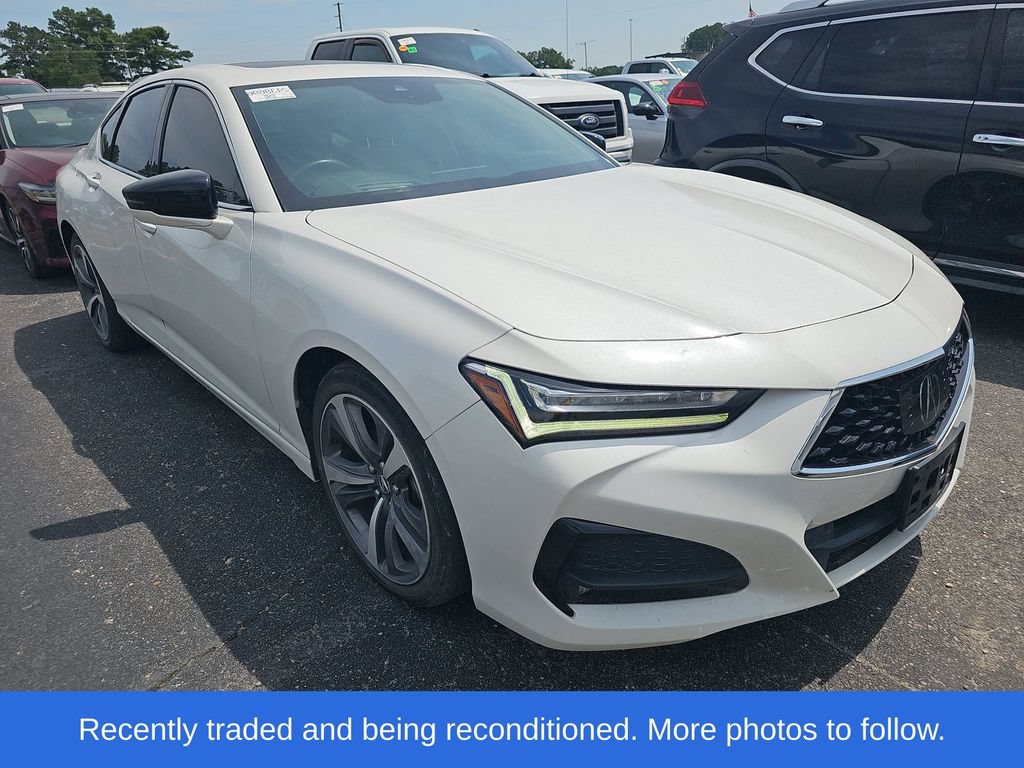 Used 2021 Acura TLX w/ Advance Package AWD/4WD video 1