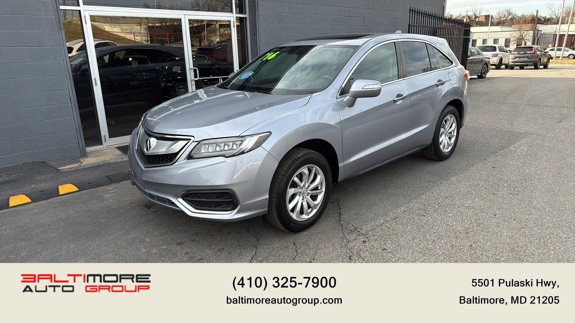 Used 2016 Acura RDX AWD image 1