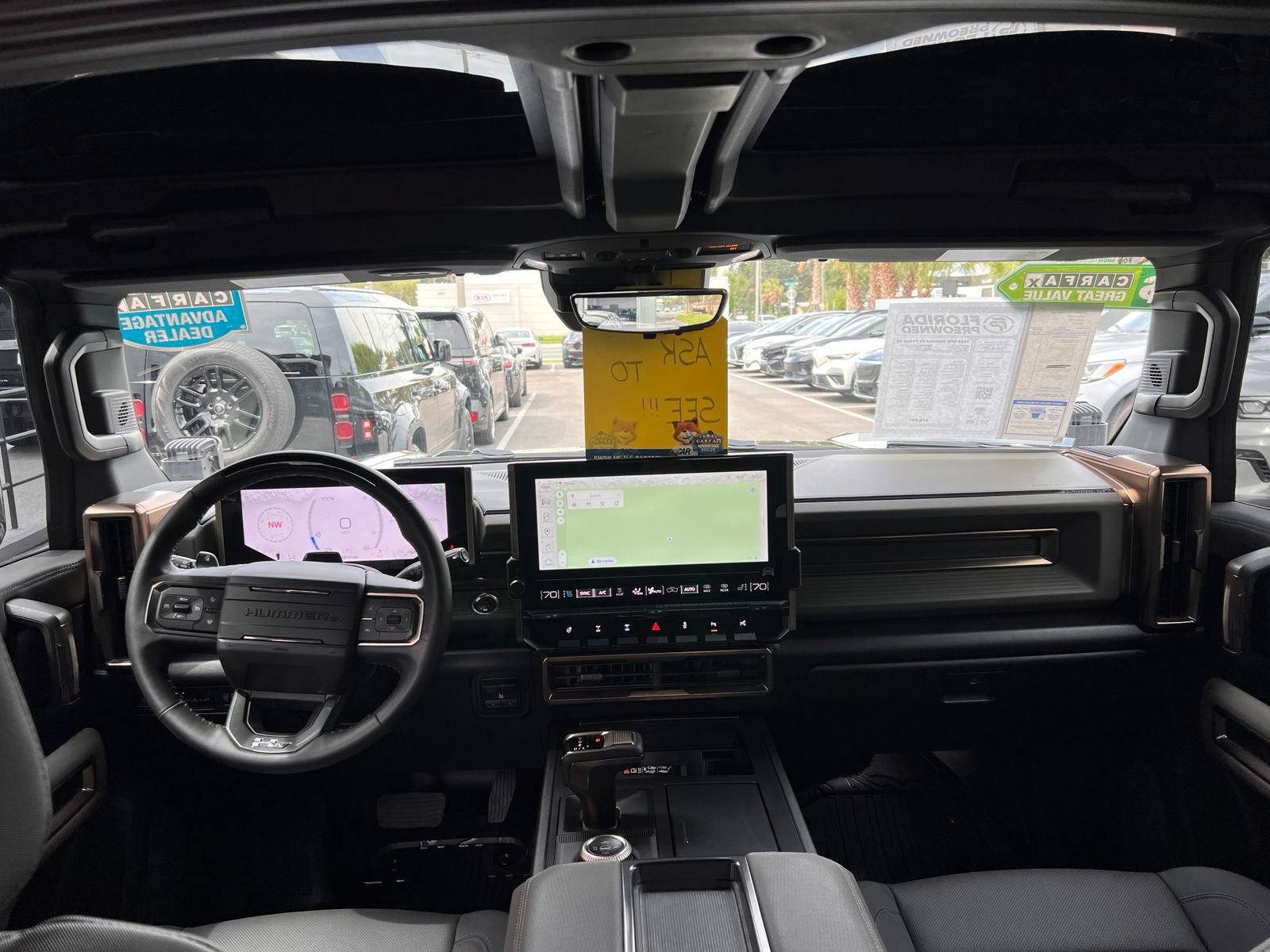 Used 2024 GMC Hummer EV 3X w/ Battery Pack, 24 Module Pack AWD/4WD image 67
