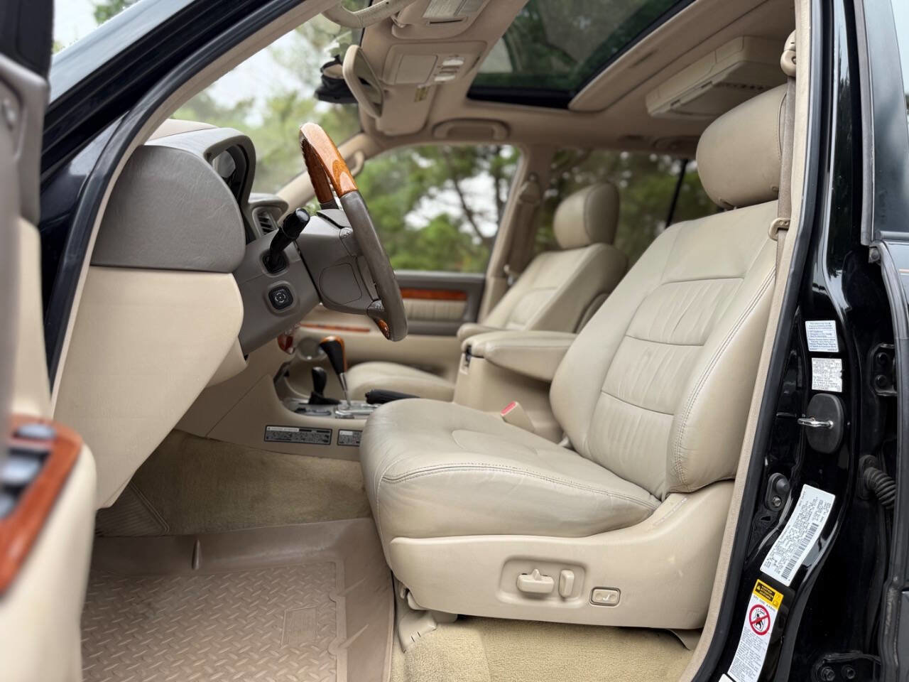 Used 2003 Lexus LX 470 4WD image 15