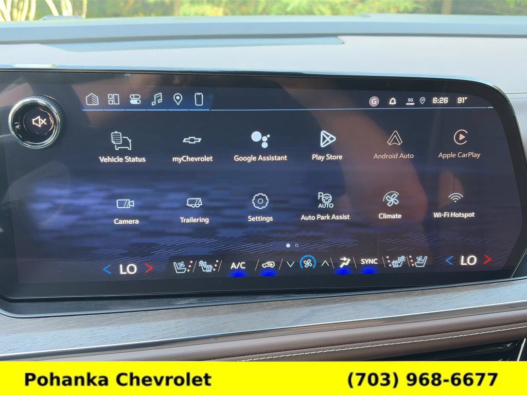 New 2026 Chevrolet Tahoe High Country AWD/4WD image 34