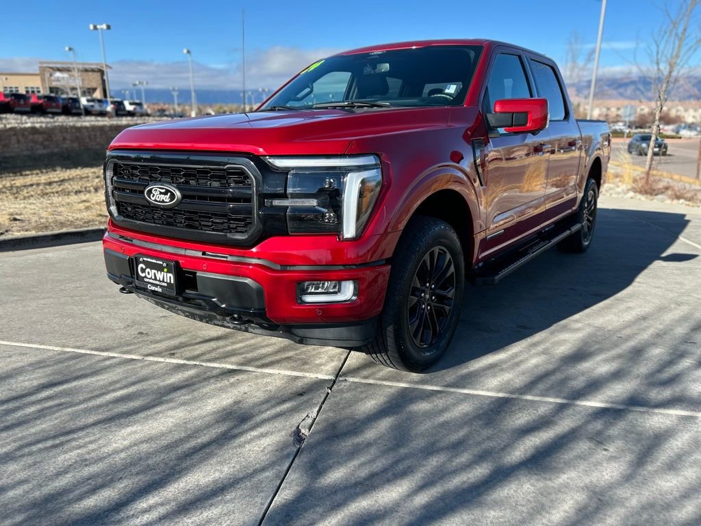 Used 2024 Ford F150 Lariat w/ Equipment Group 502A High image 3