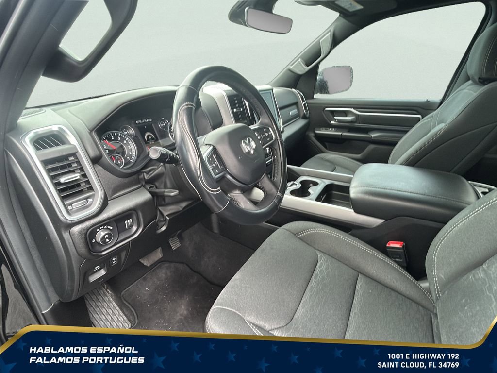 Used 2025 RAM 1500 Big Horn RWD image 14