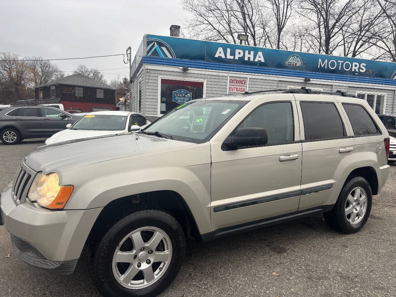 Used 2008 Jeep Grand Cherokee Laredo