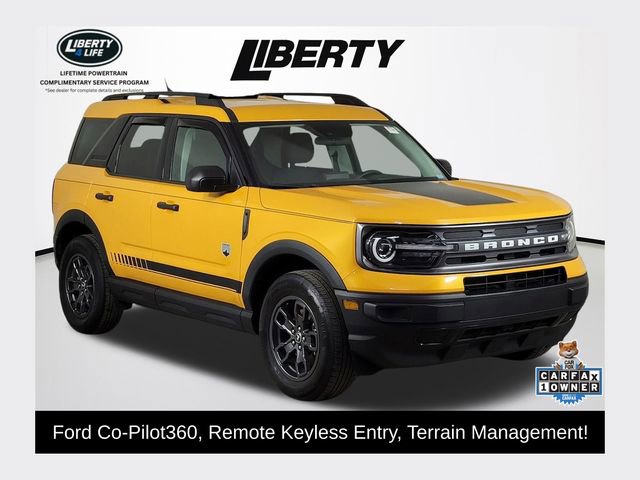 Used 2023 Ford Bronco Sport Big Bend