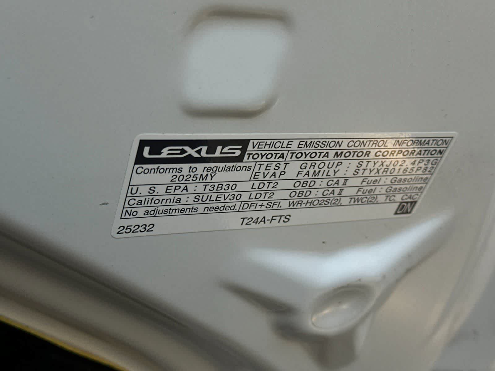Used 2025 Lexus RX 350 Premium FWD image 30