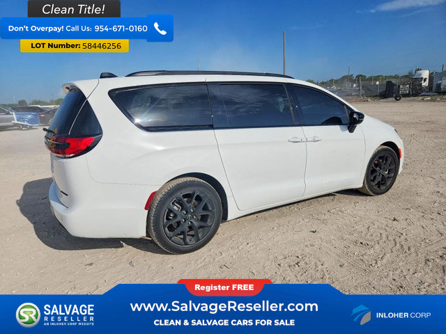 Used 2026 Chrysler Pacifica Limited w/ S Appearance Package FWD image 4