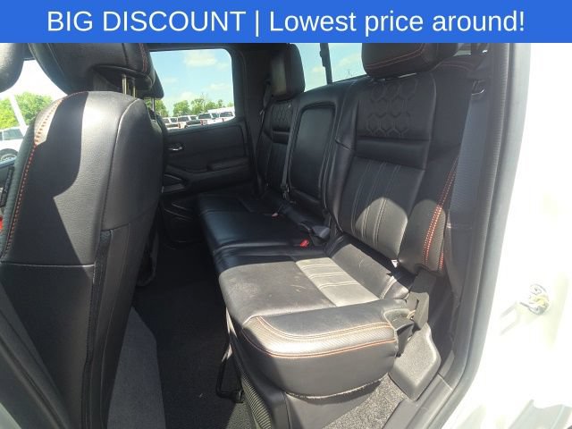 Used 2023 Nissan Frontier PRO-4X w/ Pro-4X Premium Package AWD/4WD image 14
