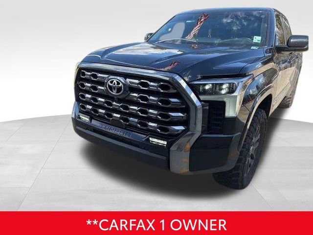 Used 2024 Toyota Tundra Platinum image 2