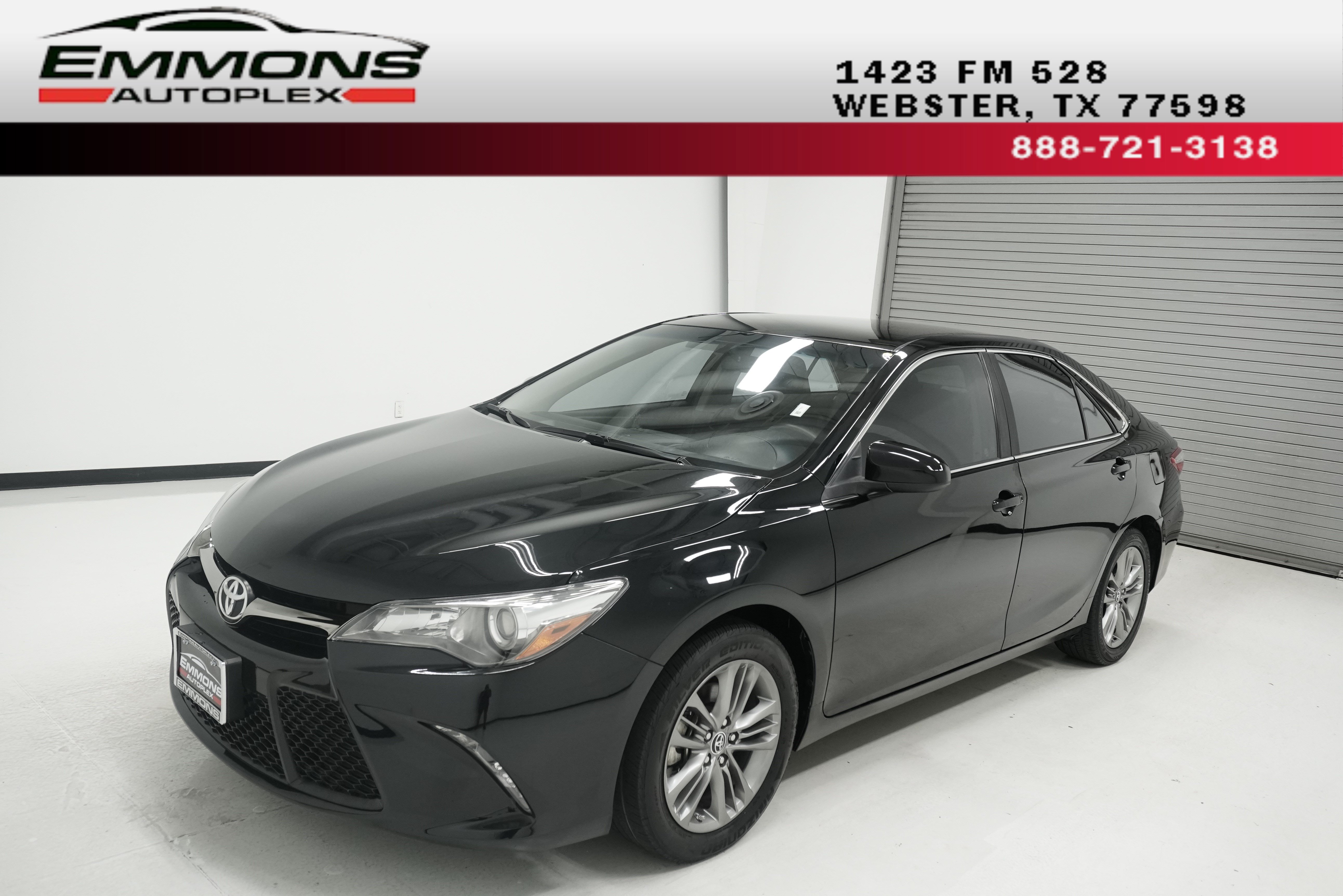 Used 2016 Toyota Camry SE