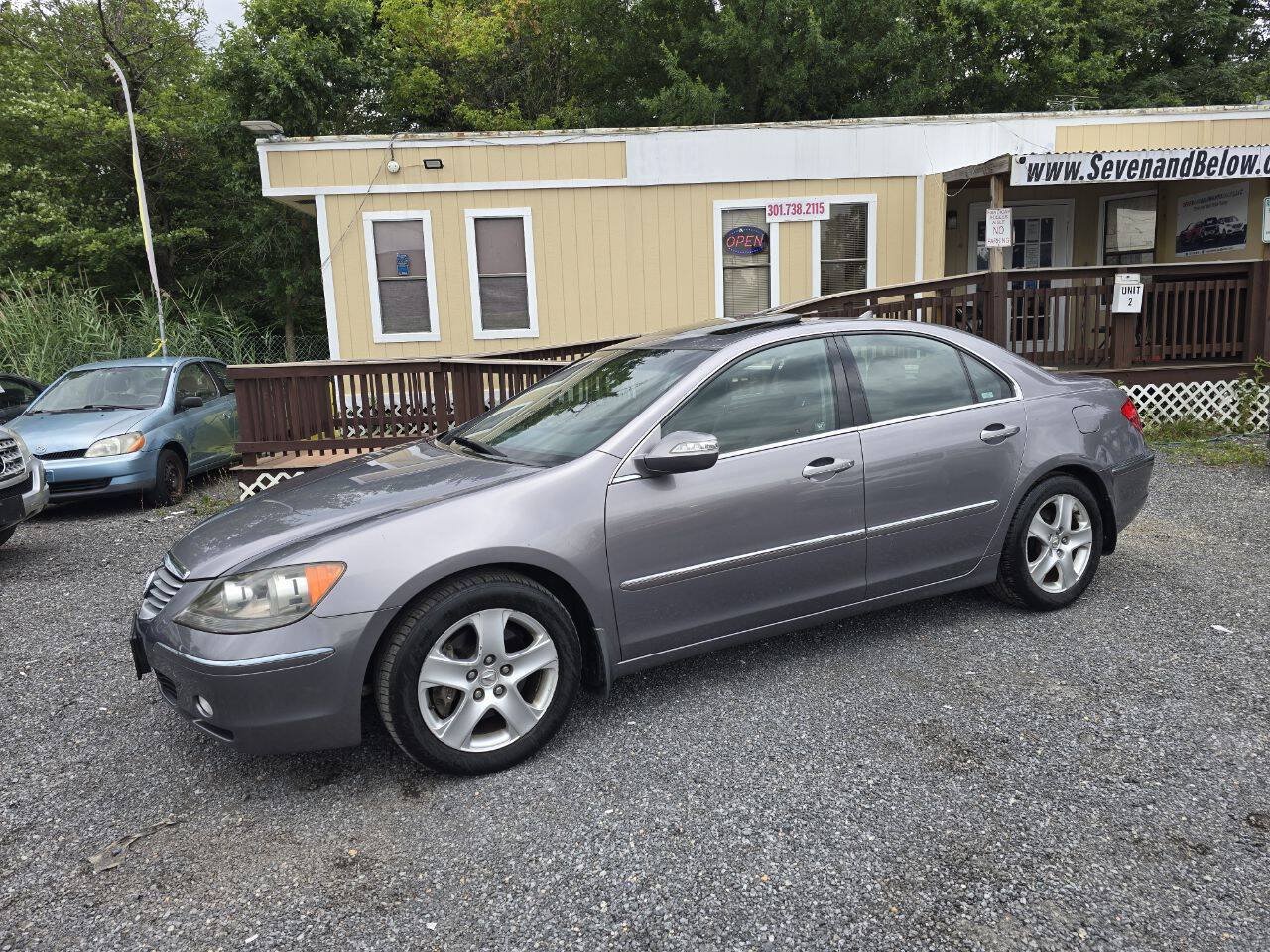 Used 2006 Acura RL AWD/4WD image 2