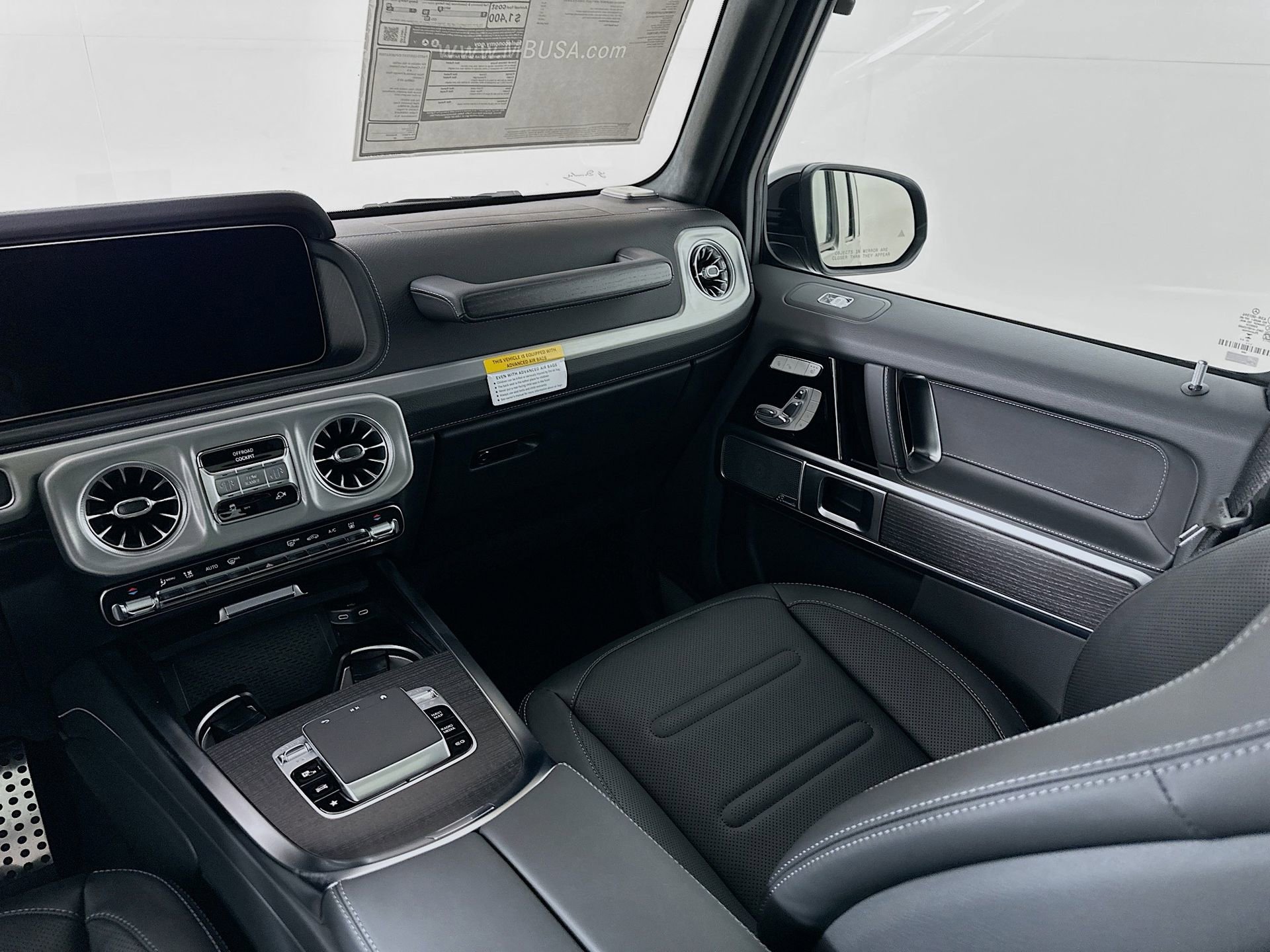 New 2026 Mercedes-Benz G 580 w/ EQ Technology image 26