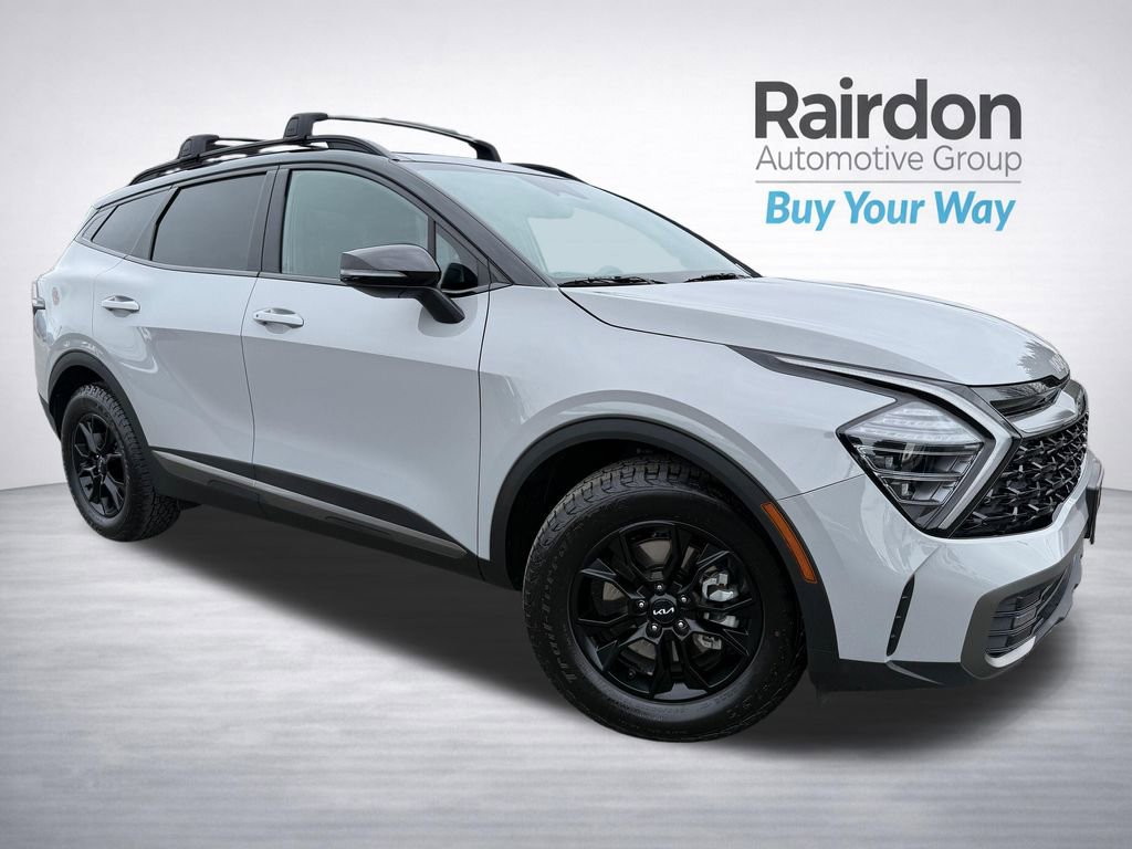 Certified 2024 Kia Sportage X-Pro