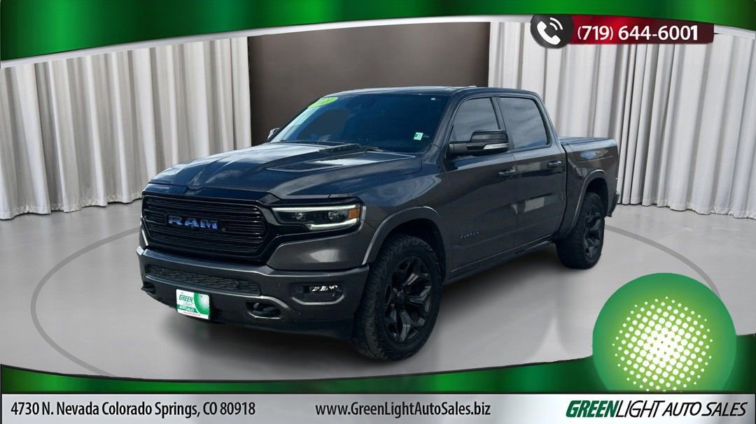 Used 2021 RAM 1500 Limited w/ Night Edition