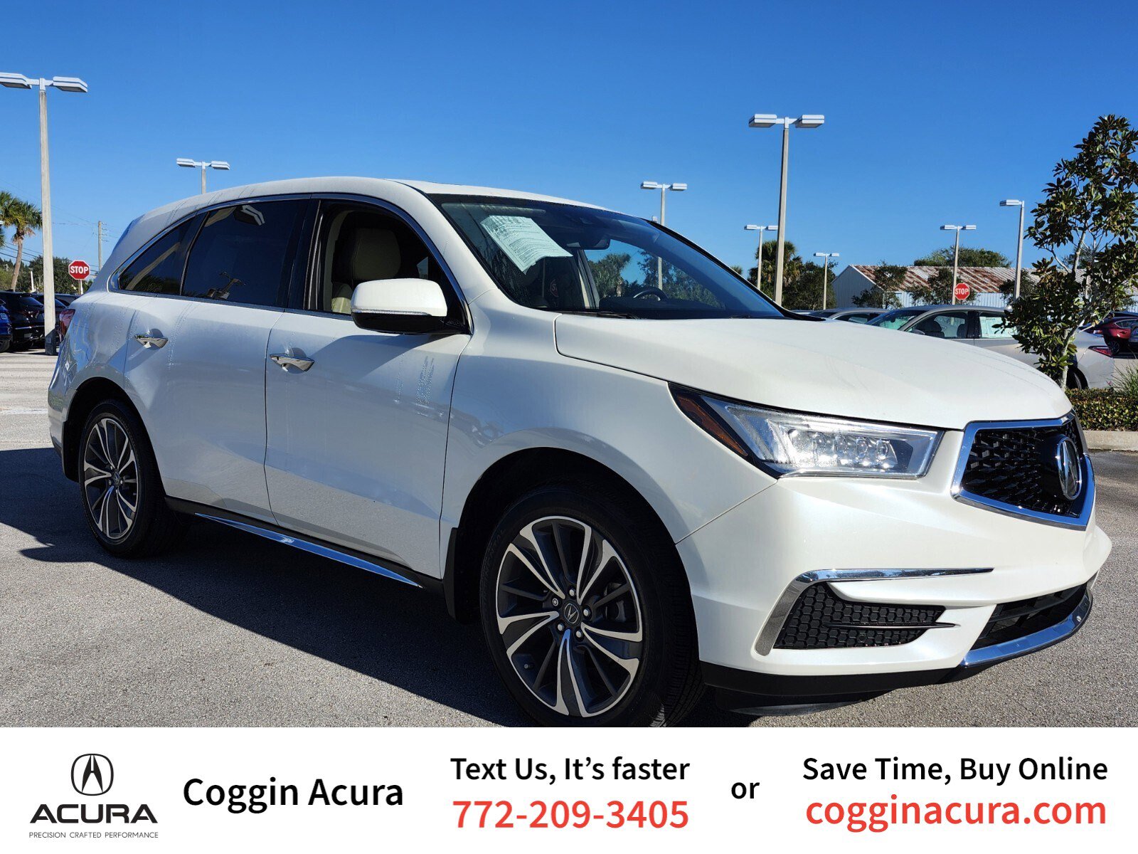 Used 2019 Acura MDX FWD w/ Technology Package
