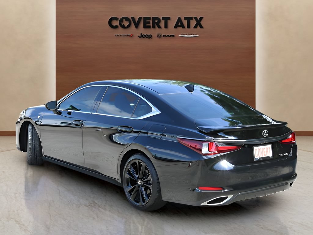 Used 2024 Lexus ES 350 F Sport w/ Accessory Package (Z2) FWD image 3