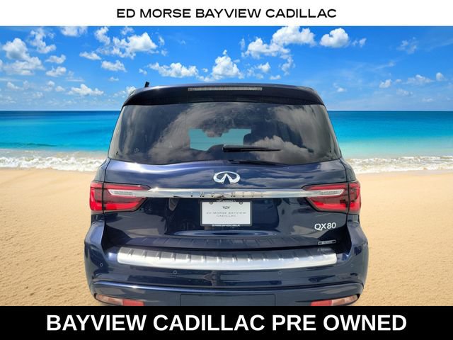 Used 2021 INFINITI QX80 Premium Select w/ Cargo Package RWD image 3